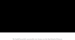Desktop Screenshot of habitatshawaii.com