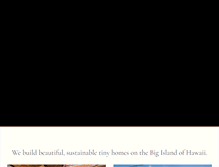 Tablet Screenshot of habitatshawaii.com